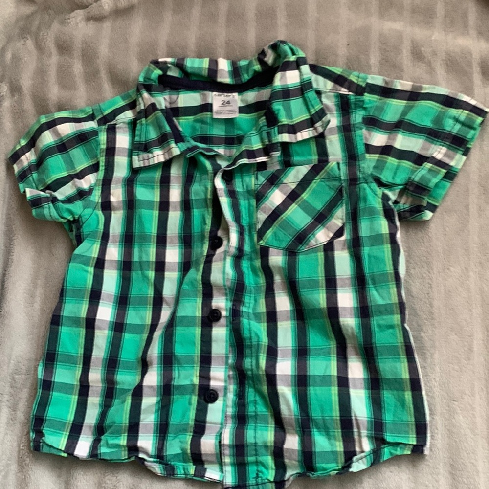 Carter striped shirt